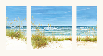 Beach Tryptic
