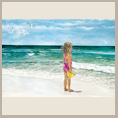 girla beach print