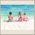 three beach girls