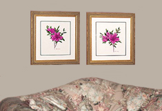 Azalea Original Paintings By Watercolor Artist Kim Ward
