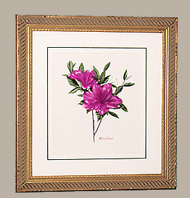 azalea painting