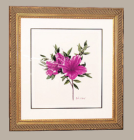 azalea painting