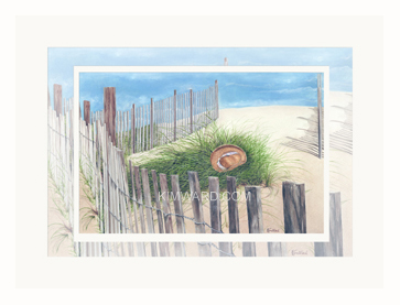 Beach Hat Mat