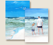 beach prints