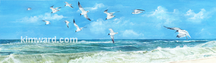 Beach Seagulls