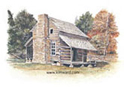   country print - watercolor