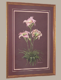 Day Lily Painting