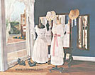  16 x 20 Country Dresses - Pastels