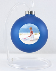 christmas ornaments beach