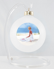 christmas ornaments beach