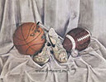 Football Print