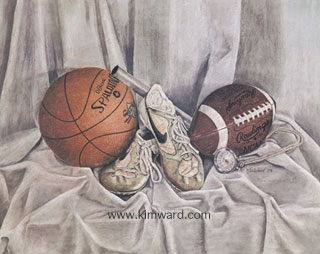 Football Sports Print