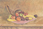 14 x 21 fruit basket - pastel