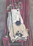 Size 14 ½ x 20 Golf Sports -pastel
