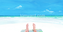 beach feet