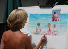 Watercolor Prints Paintings Giclees Art By Kim Ward, Realistic Artist 