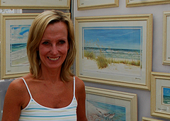 Watercolor Prints Paintings Giclees Art By Kim Ward, Realistic Artist 