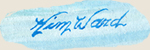 kim ward signature