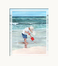 beach boy mini print