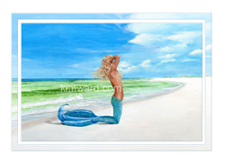 Mermaid print