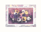 pansy mini print