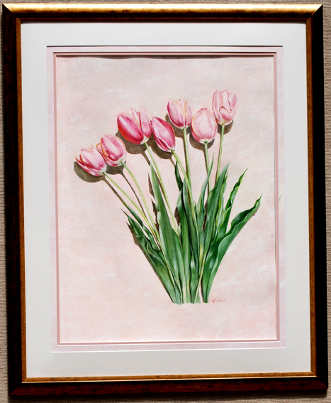 tulip painting