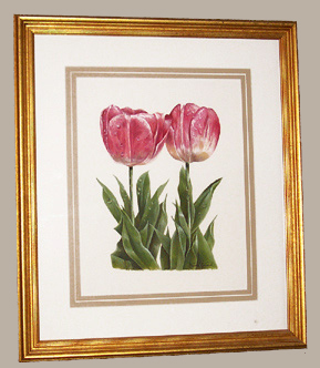 tulip painting