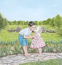 18 x 19 children's portrait