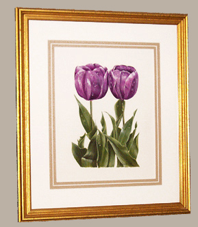 tulip painting