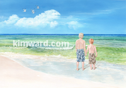 commissioned portrait of children