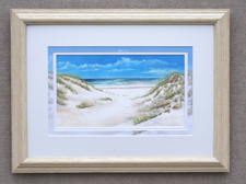  commissioned beach paintings
