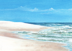 sandy beach