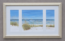  commissioned beach paintings