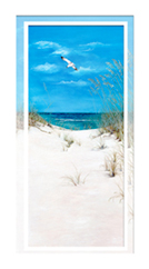 gulf shores beach print
