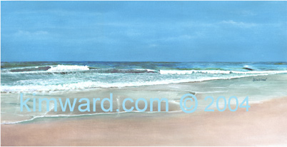 Seascape Beach print