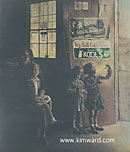  18 1/2 x 22  Country Store - Pastel