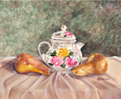 teapot pears