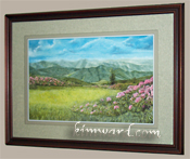 roan mountain painting