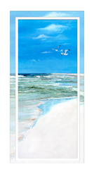 gulf shores beach print