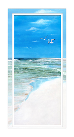 Gulf Shore Alabama Beach Print