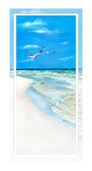 gulf shores beach print