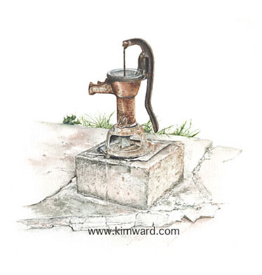 Country Water Pump