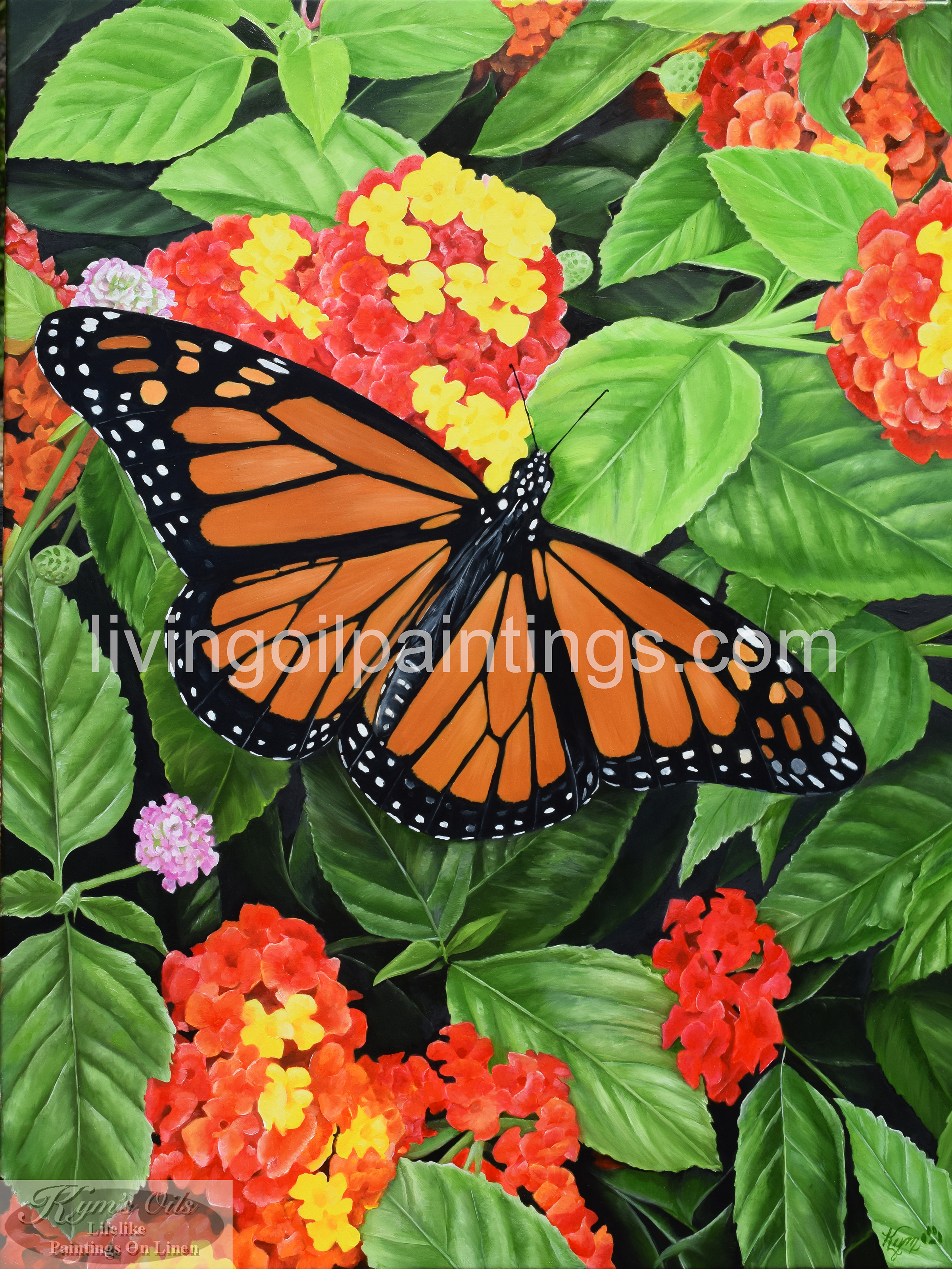 Monarch Butterfly (SOLD)
