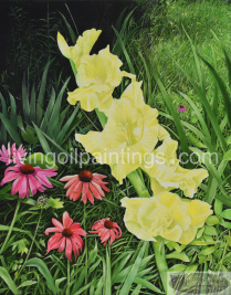 yellow-gladiolas-l