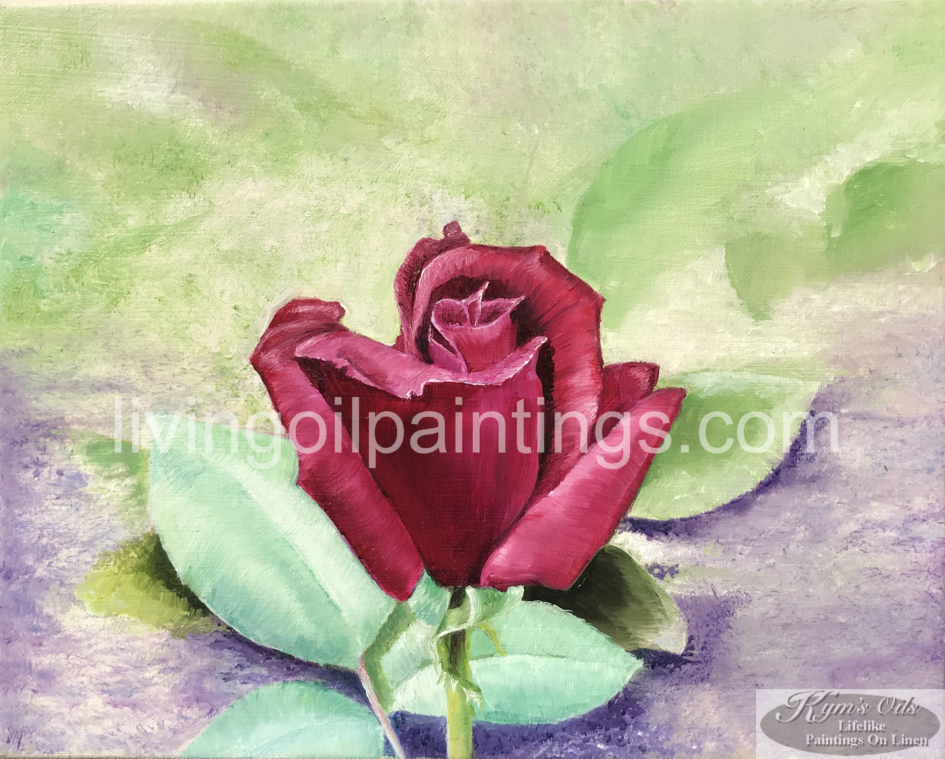 Red Rose (SOLD)